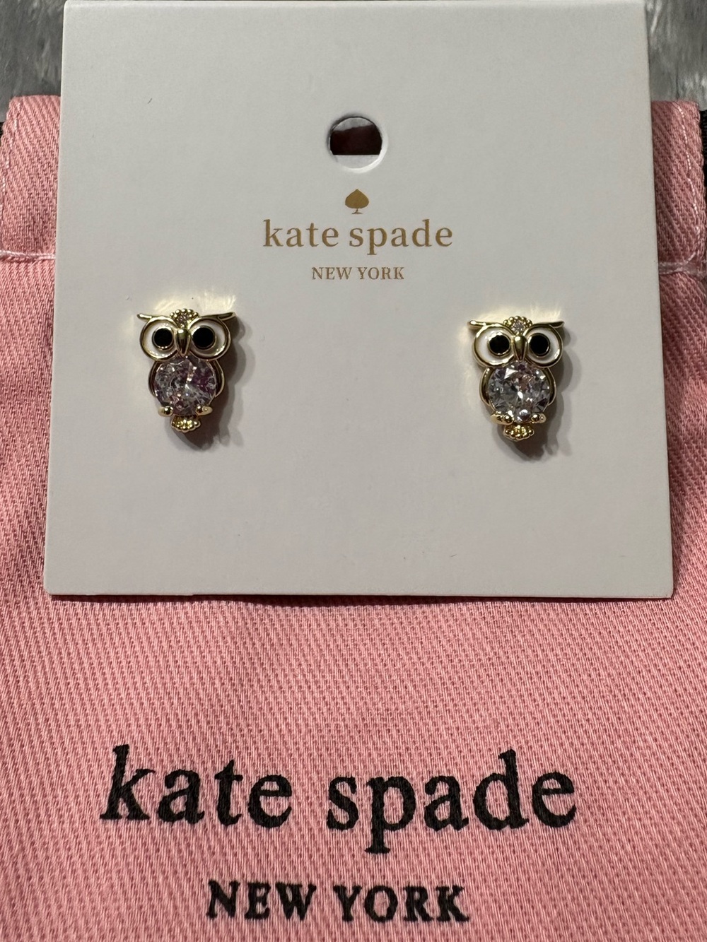 Kate Spade Owl Earrings